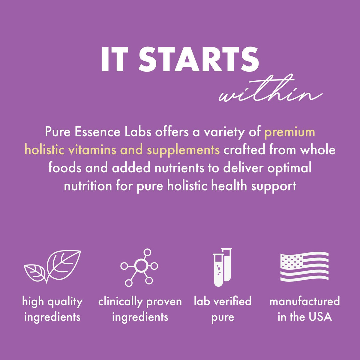 Pure Essence Labs Transitions Vitamins for Women, Natural Menopause Relief Supplement to Promote Hormone Balance, Reduce Hot Flashes, Mood Swings & Night Sweats, 60 Capsules PURE ESSENCE LABSBuy Supplements Australia