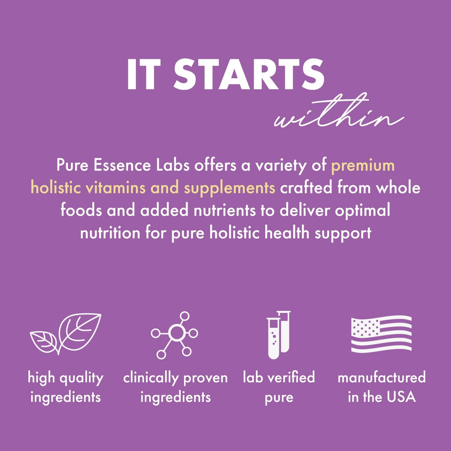 Pure Essence Labs Transitions Vitamins for Women, Natural Menopause Relief Supplement to Promote Hormone Balance, Reduce Hot Flashes, Mood Swings & Night Sweats, 60 Capsules PURE ESSENCE LABSBuy Supplements Australia