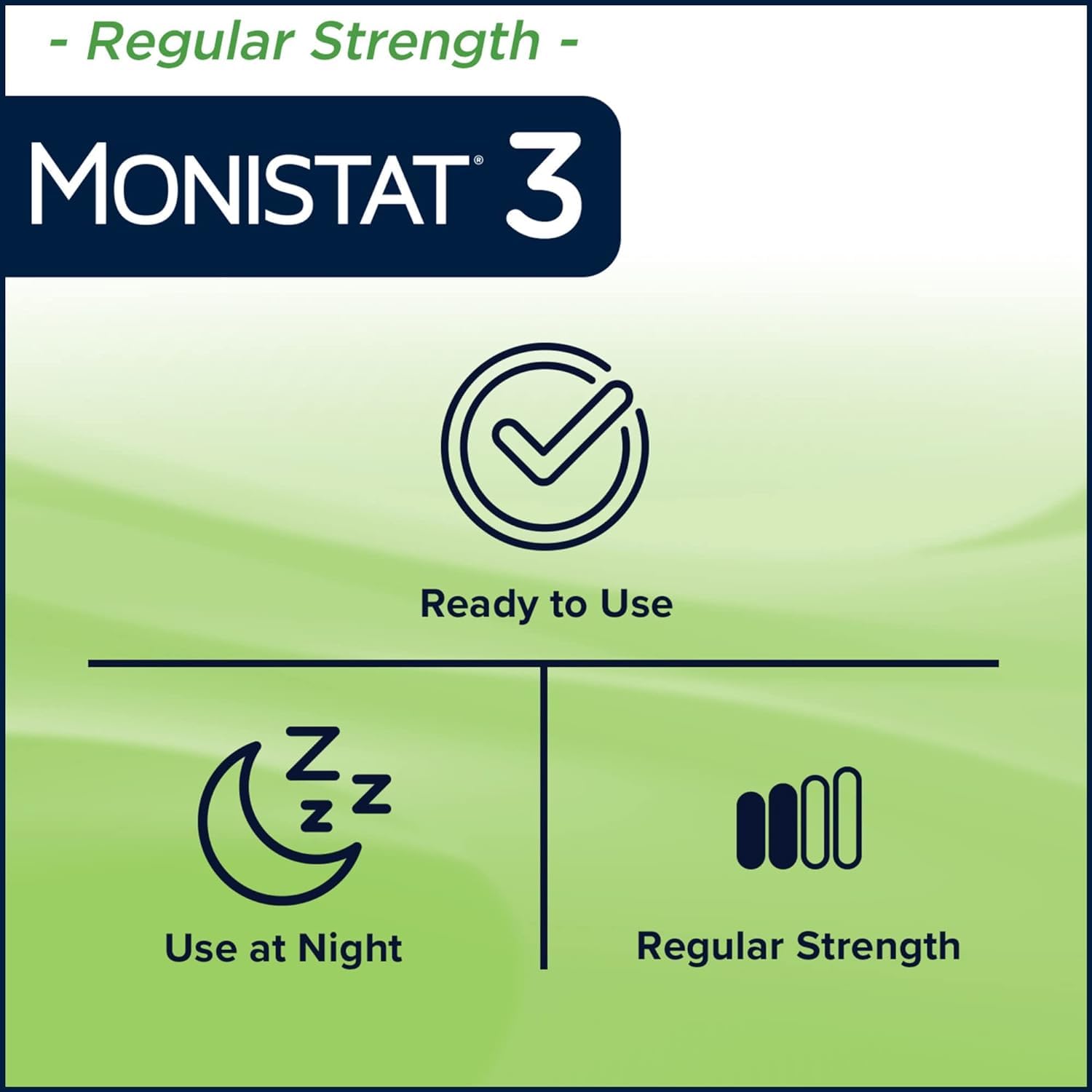 Monistat 3 Cream, 3-Day Treatment for Women: 1x Reusable Applicator & 1x 25g External Anti-Itch Cream Bundle (Pack of 2) MonistatBuy Supplements Australia