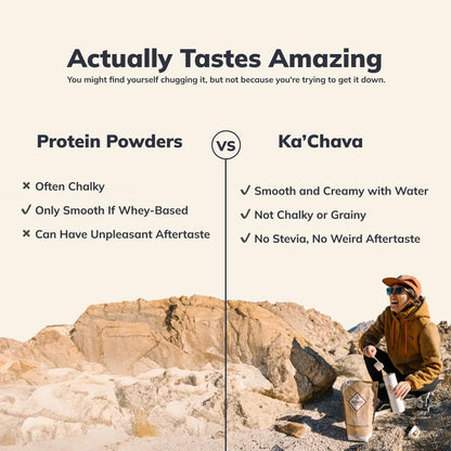 Ka’Chava All-In-One Nutrition Shake Blend, Vanilla, 85+ Superfoods, Nutrients & Plant Ka'ChavaBuy Supplements Australia