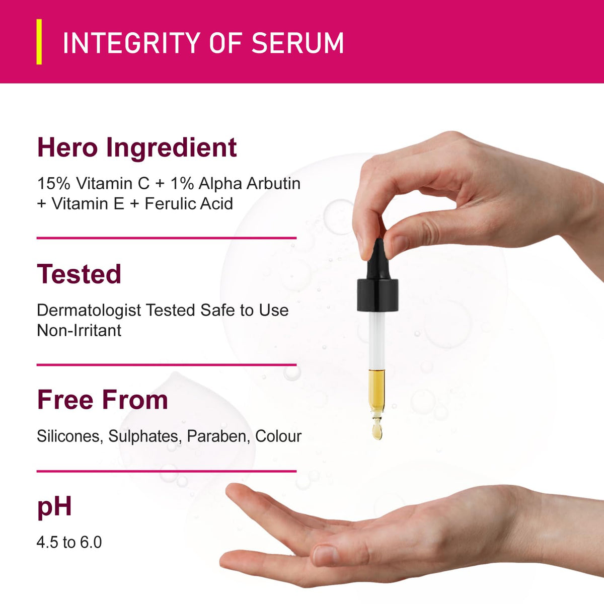 Dr. Alies Professional 15% Vitamin C Face Serum | Advanced Skin Clarifying with Vitamin E | Reduces Acne Marks | 30ml Dr. Alies - Professional buy supplements Au