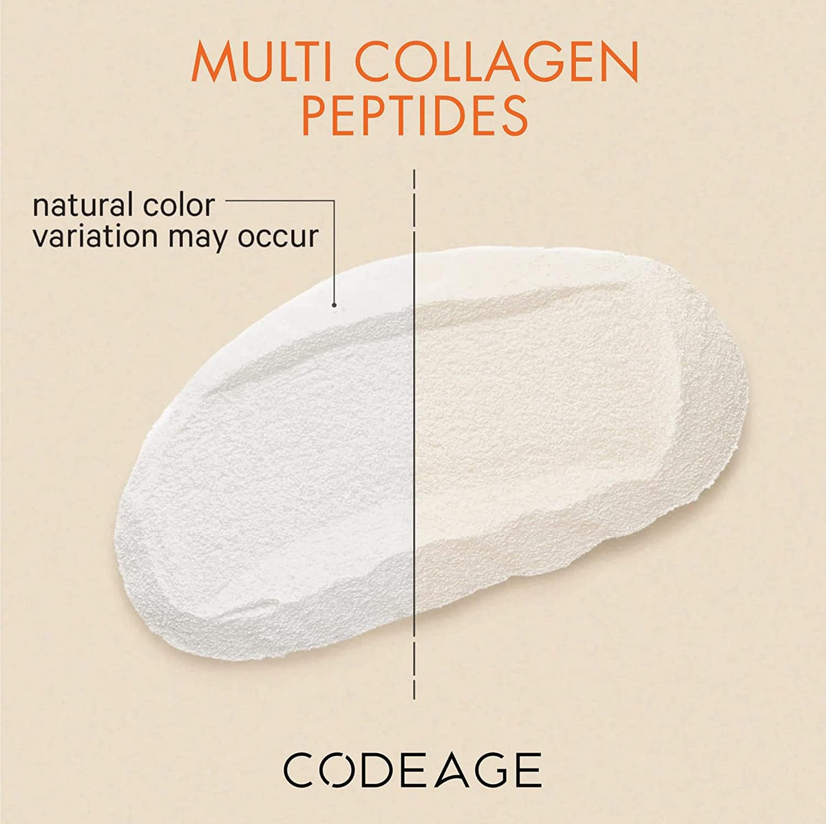 Codeage Multi Collagen Protein Powder Peptides, Hydrolyzed, Type I, II, III, V, X Grass Fed All in One Super Bone CodeageBuy Supplements Australia