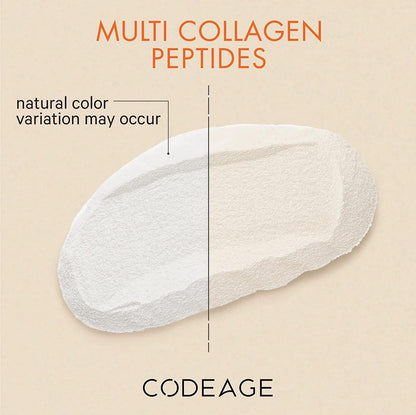 Codeage Multi Collagen Protein Powder Peptides, Hydrolyzed, Type I, II, III, V, X Grass Fed All in One Super Bone CodeageBuy Supplements Australia