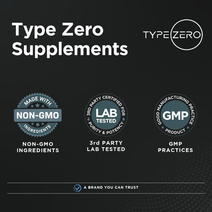 Type Zero Ceylon Cinnamon Capsules (1200mg | 120 Capsules) - Natural, Non-GMO, Gluten Free, Organic Cinnamon Bark Supplement Type ZeroBuy Supplements Australia