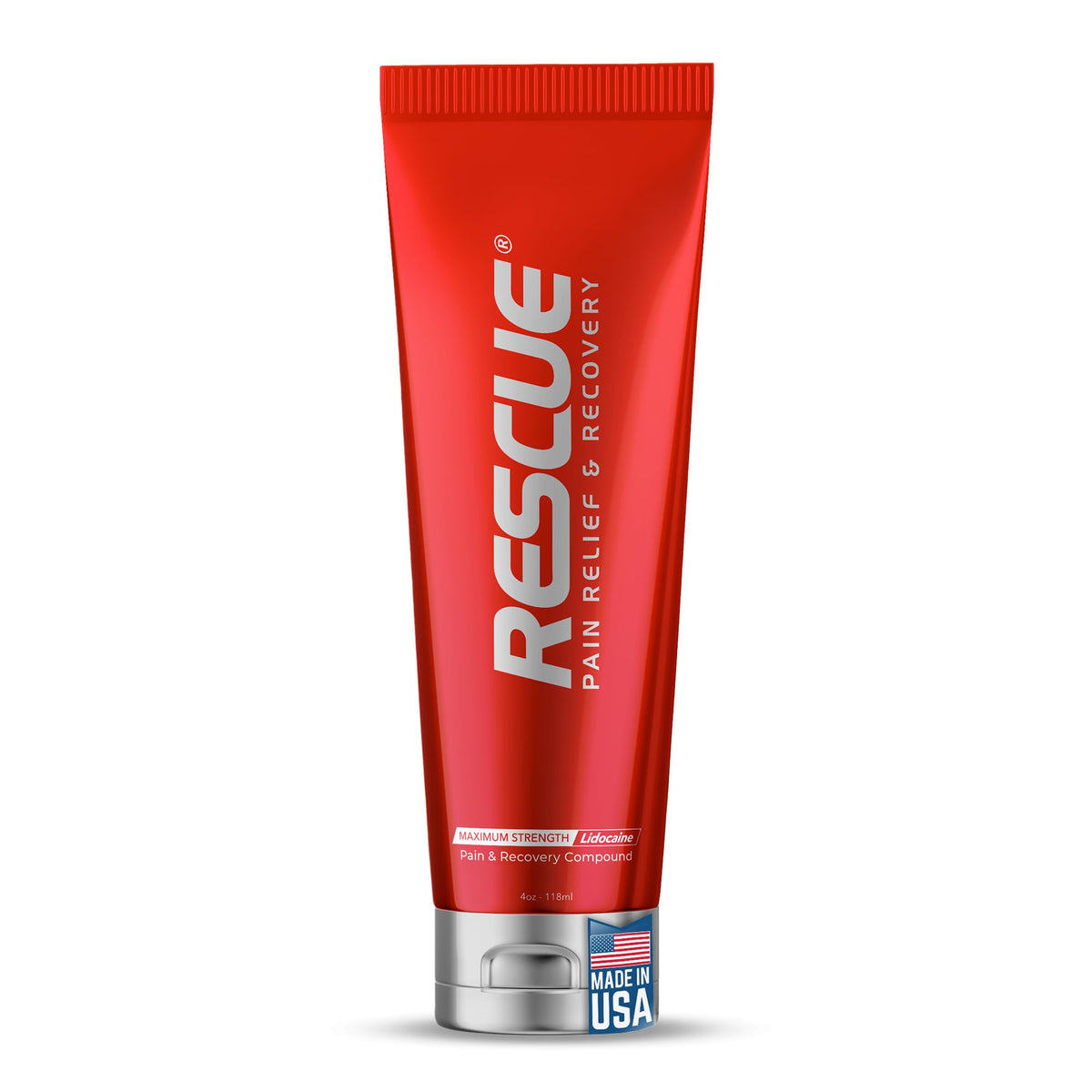 RESCUE PAIN RELIEF & RECOVERY Cream - All-in-One Solution for Back, Neck, Knee, Hand, Foot, and Shoulder Pain - Combines Power of Key Ingredients from Leading Pain Relief CreamProducts - 4 Ounces RESCUE PAIN RELIEF & RECOVERYBuy Supplements Australia