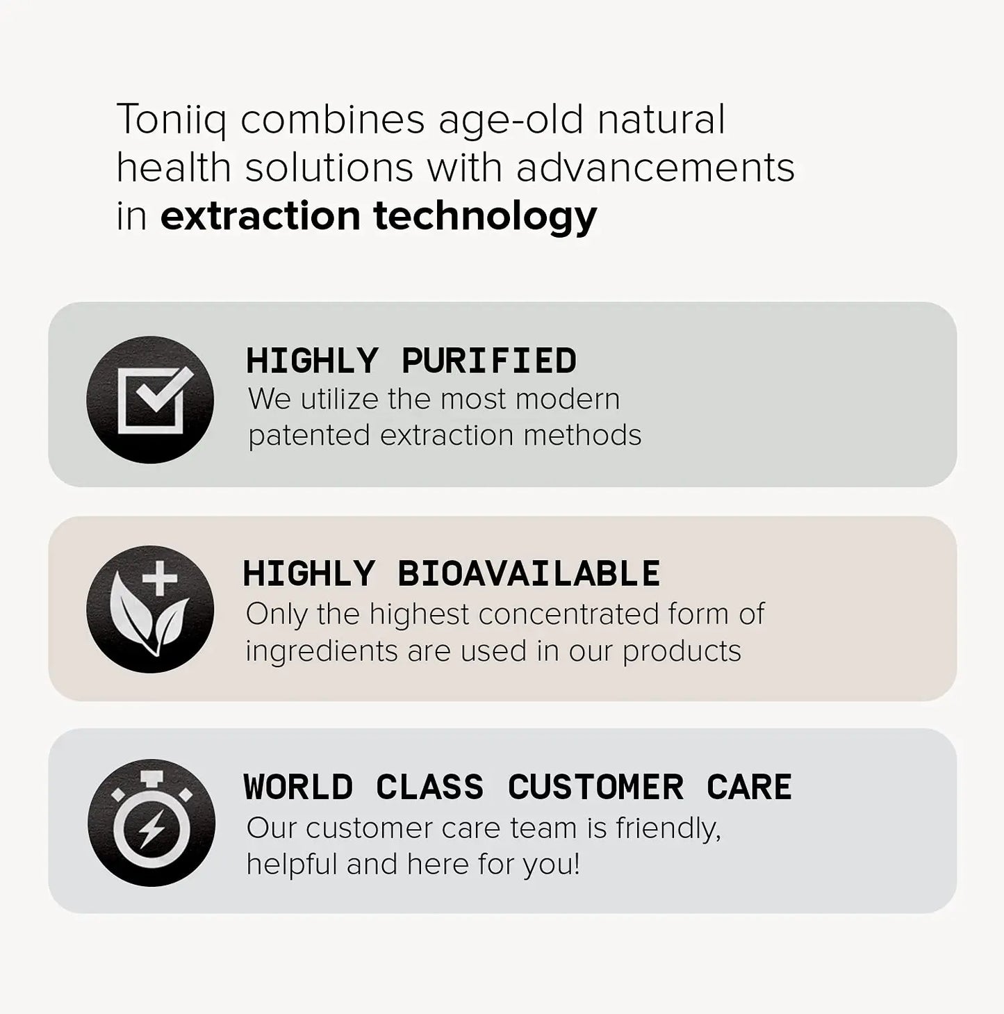 Toniiq Ultra High Purity NMN Powder - 100 Grams - 99.5% Highly Purified and Highly Bioavailable - Fully Stabilized Formula - Supports NAD+ Levels - Nicotinamide Mononucleotide Powder Supplement ToniiqBuy Supplements Australia