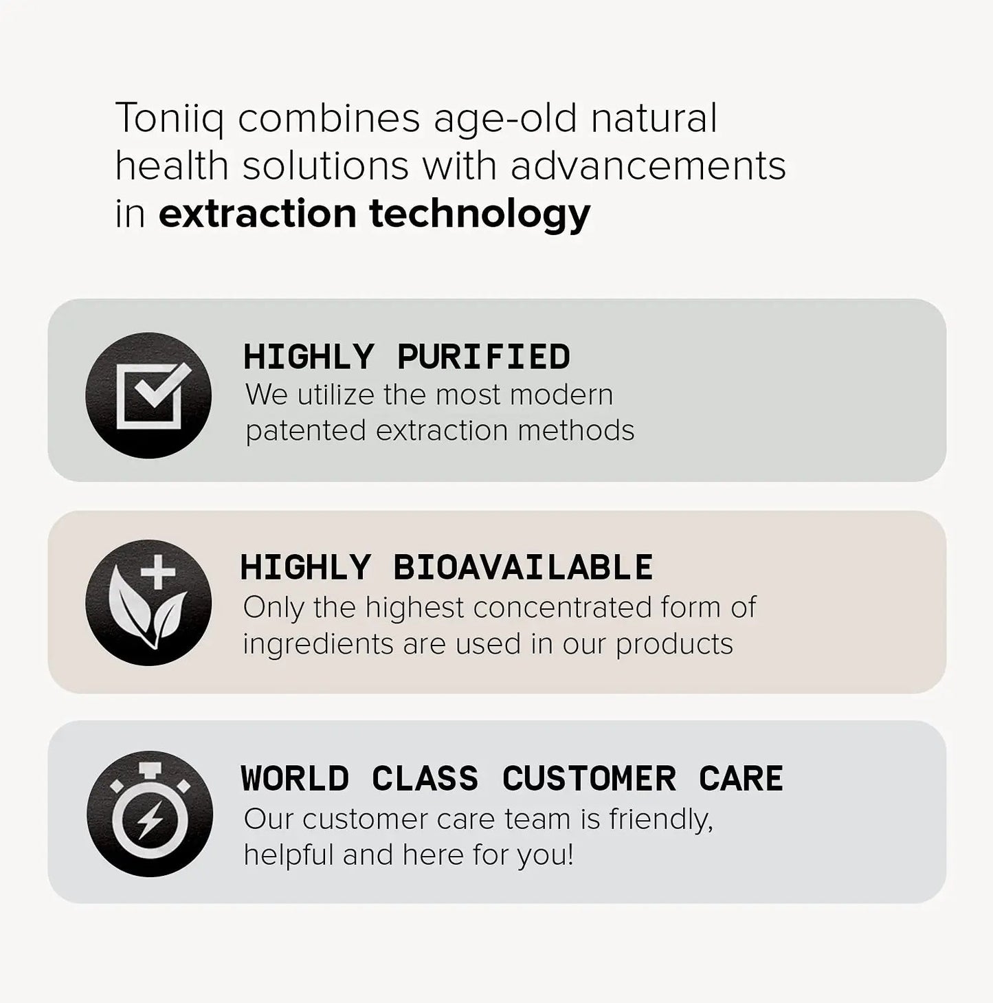 Toniiq NMN Supplement 1200mg - Third Party Tested Stabilized Capsules - 98% Highly Purified for NAD + - 60 Capsules Nicotinamide Mononucleotide Booster Supplement Toniiq buy supplements Au