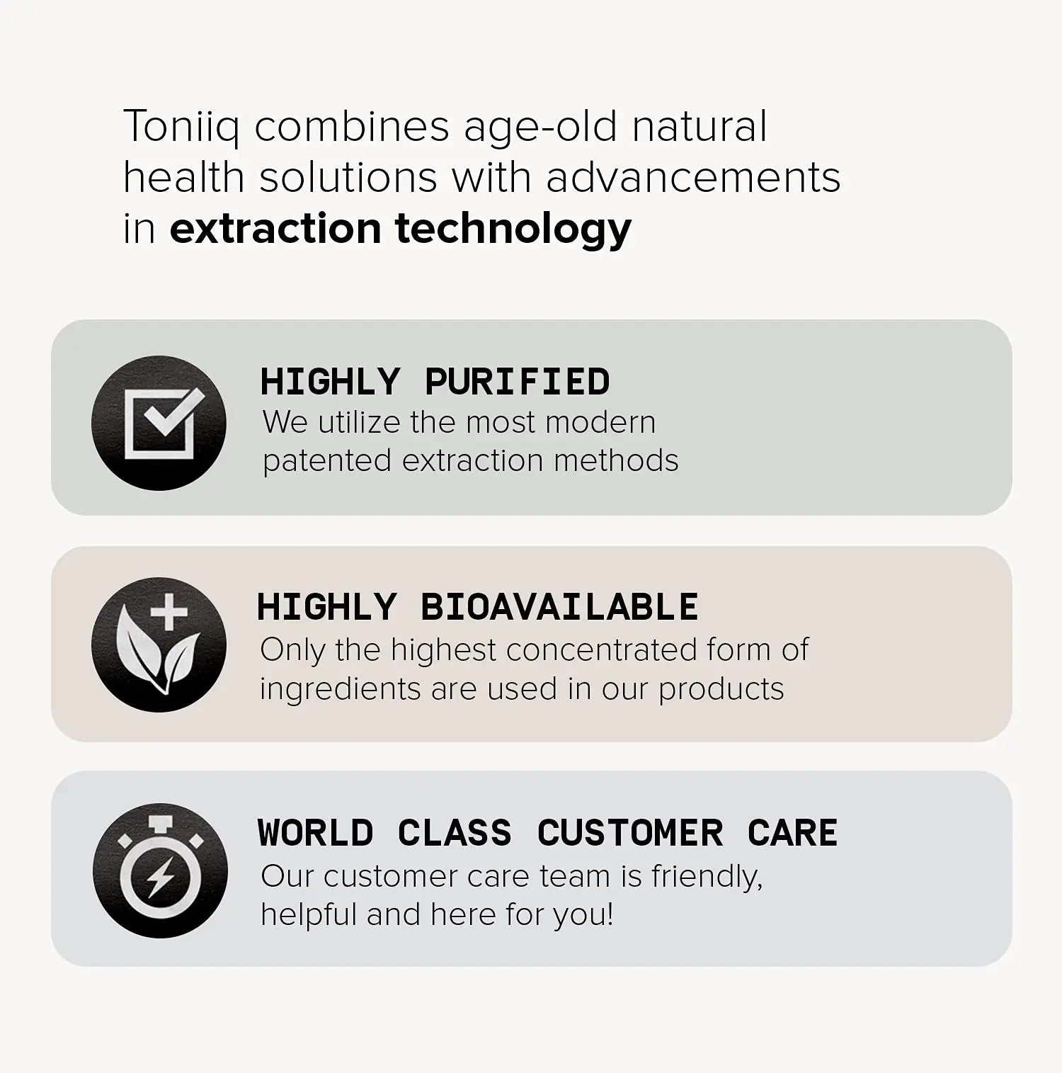 Toniiq NMN Supplement 1200mg - Third Party Tested Stabilized Capsules - 98% Highly Purified for NAD + - 60 Capsules Nicotinamide Mononucleotide Booster Supplement Toniiq buy supplements Au