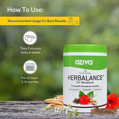 NACHT Plant Based HerBalance Menopause Relief Drink (with Black Cohosh, Lodh Bark & Licorice) NACHTBuy Supplements Australia