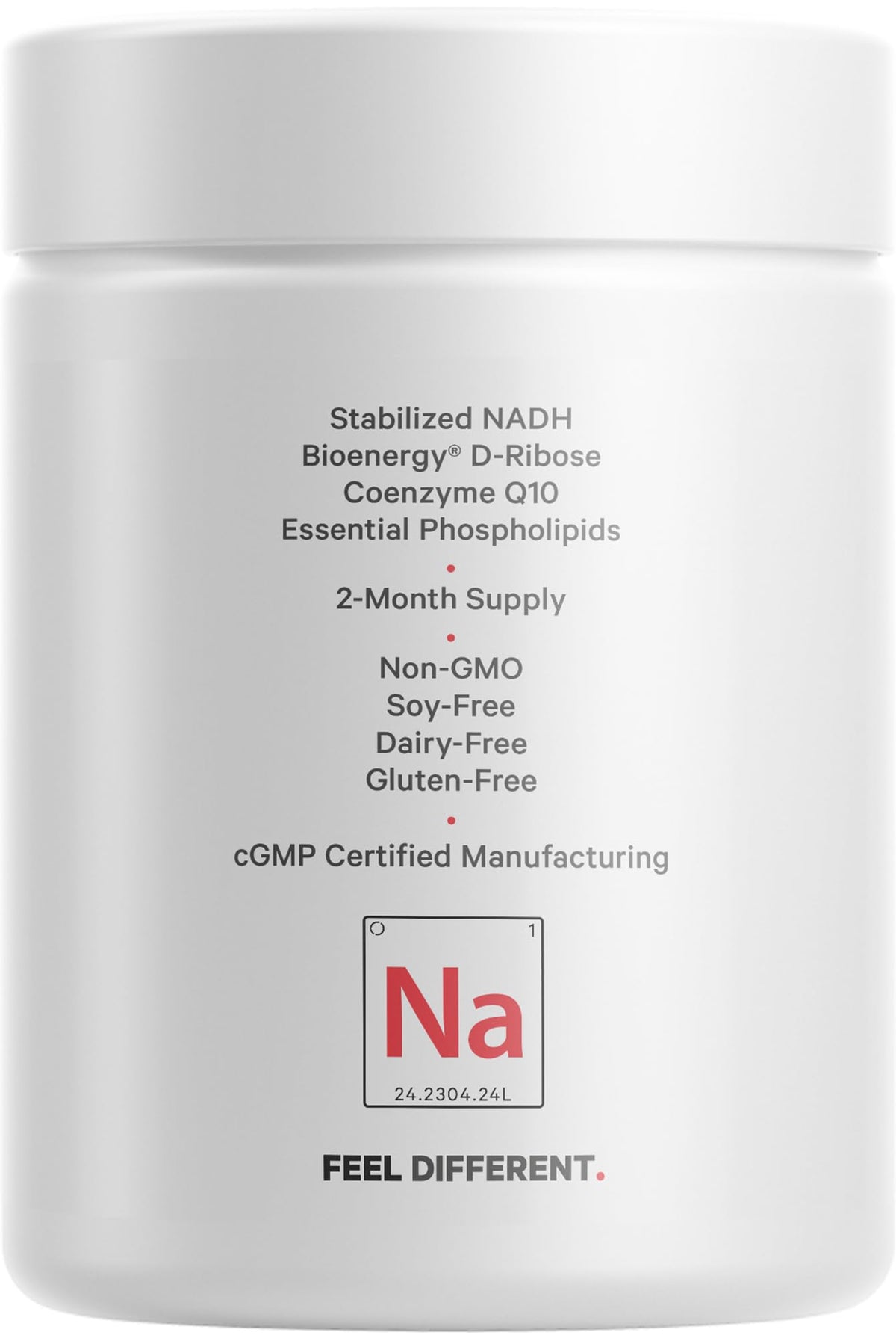 Codeage Liposomal NADH+ Supplement - CoQ10 - Vitamin B12 - D-Ribose Bioenergy CodeageBuy Supplements Australia