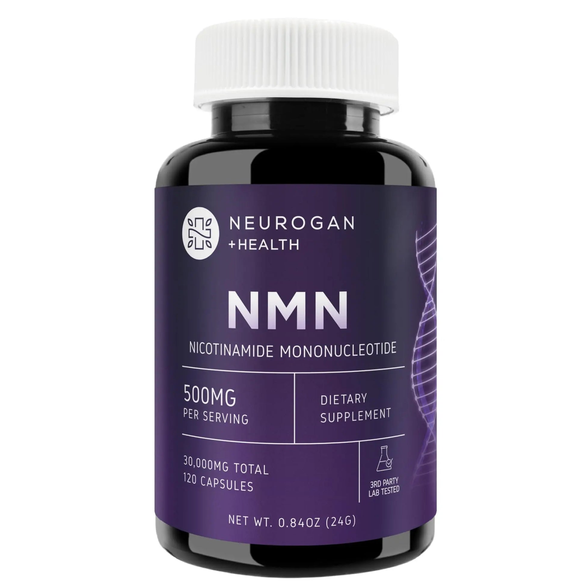 Neurogan Beta NMN (β-NMN) Supplement 500 mg per Serving, High Purity – NAD+ Precursor for Cellular Energy & Vitality – 120 Capsules (2-Month Supply) – Made in USA NeuroganBuy Supplements Australia
