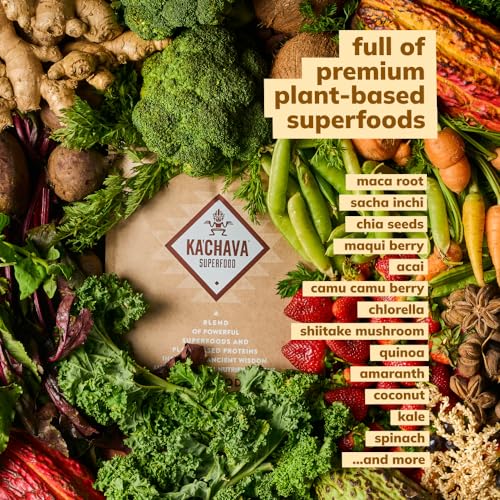 Ka’Chava All-In-One Nutrition Shake Blend, Chai, 85+ Superfoods, Nutrients & Plant-Based Ka'ChavaBuy Supplements Australia