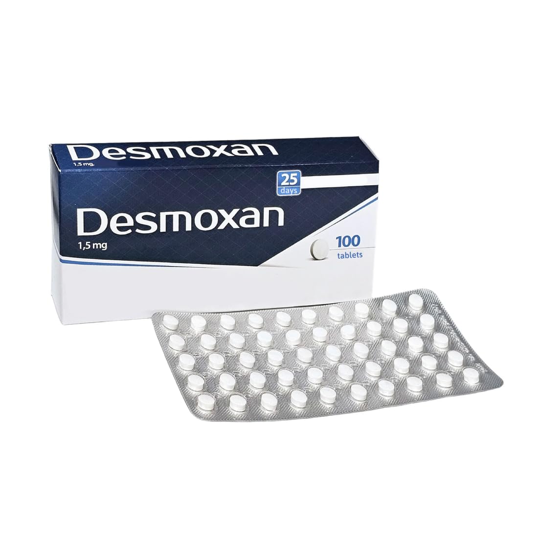 Aflofarm Desmoxan 1,5mg 100 Pills Tablets. Made in Poland. Polish Distribution,Polish Language. Aflofarm buy supplements Au