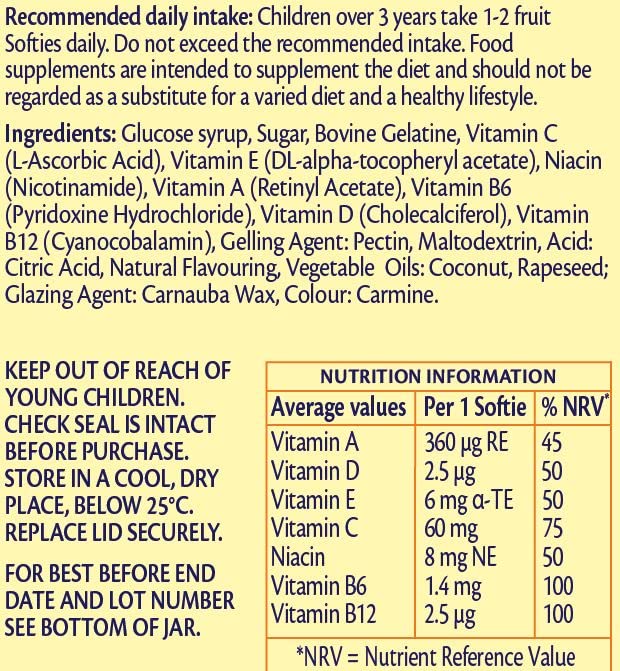 Haliborange Kids Multivitamins Strawberry Capsule Softies, 30 each HaliborangeBuy Supplements Australia