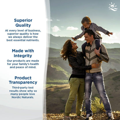 Nordic Naturals Omega-3, Lemon Flavor - 16 oz - 1560 mg Omega-3 - Fish Oil - EPA & DHA - Immune Support, Brain & Heart Health, Optimal Wellness - Non-GMO - 96 Servings Nordic NaturalsBuy Supplements Australia