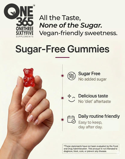 ONE 365 NAD+ Supplement Gummies Nicotinamide Riboside Resveratrol Cellular Energy Healthy Aging Support Antioxidant NAD Plus Booster for Women and Men Vegan Non GMO 1500mg Gummy Vitamins ONE 365Buy Supplements Australia