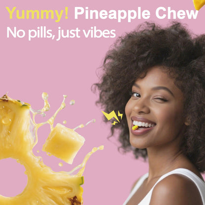 Pentavite She Charge Multivitamin for Women, Pineapple Tropical Chew, Daily Vitamin Supplements with Folate, Support Energy, Calm & Focus, Skin Defense and Cycle PentaviteBuy Supplements Australia