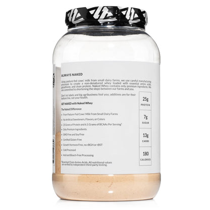 NAKED Whey Protein Powder (Chocolate PB, 2 LB) NAKEDBuy Supplements Australia
