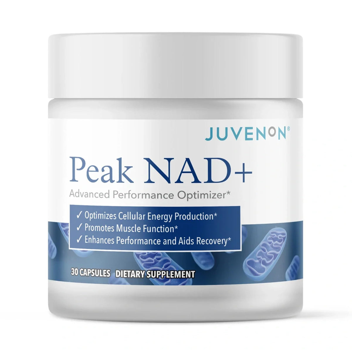 Juvenon Peak NAD+ | Advanced Cellular Health and Regeneration Formula | Boost NAD+ Levels, Support Cellular Vitality, and Promote Natural Renewal JuvenonBuy Supplements Australia