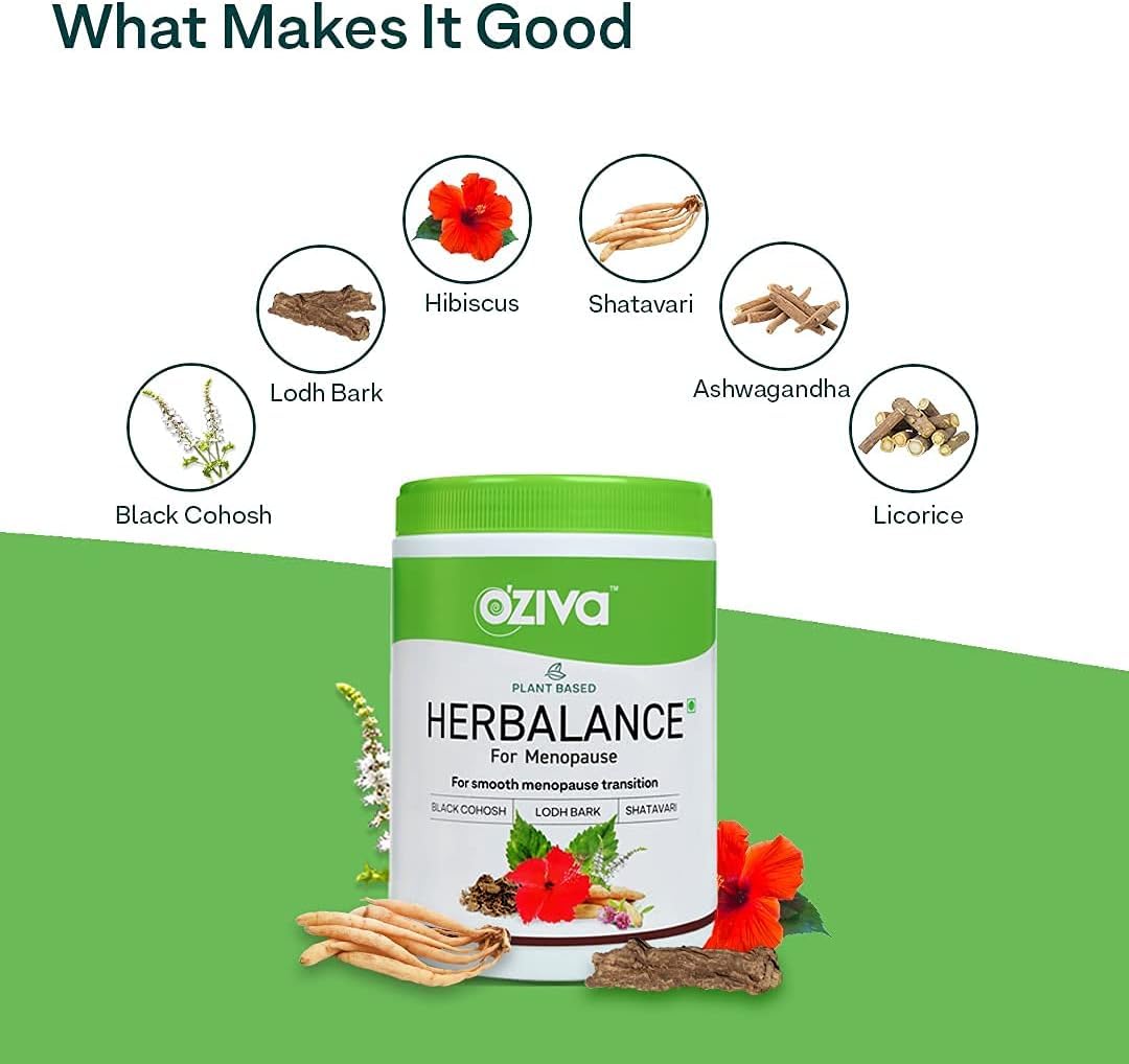 NACHT Plant Based HerBalance Menopause Relief Drink (with Black Cohosh, Lodh Bark & Licorice) NACHTBuy Supplements Australia