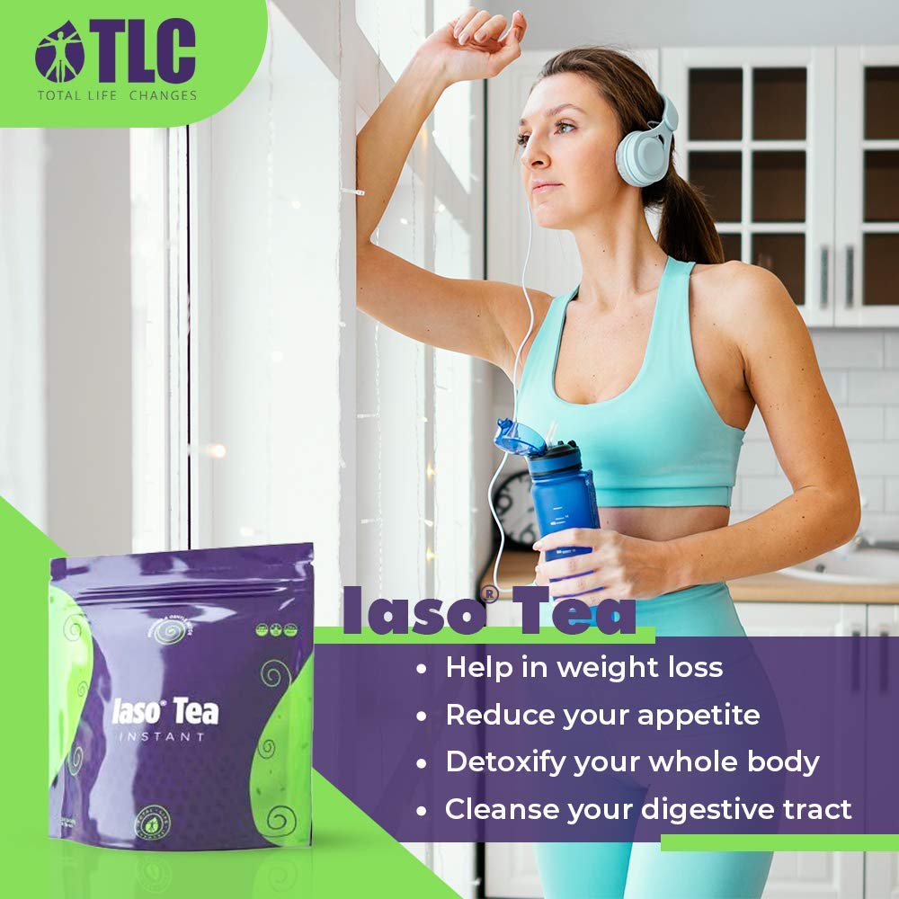 TLC Total Life Changes IASO Natural Detox Instant Herbal Tea - Expiration Date on the Top Total Life ChangesBuy Supplements Australia