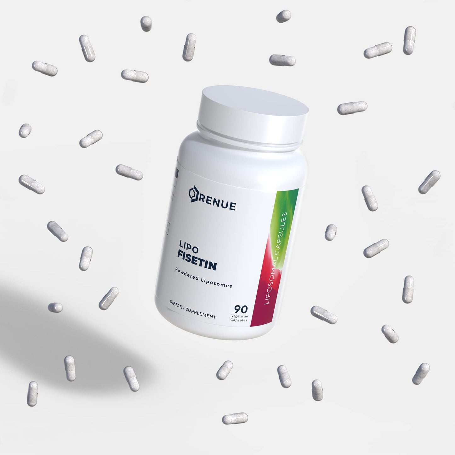 Renue By Science Fisetin | 90 Liposomal Fisetin Supplements - 150mg Fisetin per Serving | Senolytic Supplements | Bioavailable Formula for Increased Absorption | Non-GMO & Made in The USA Renue By ScienceBuy Supplements Australia