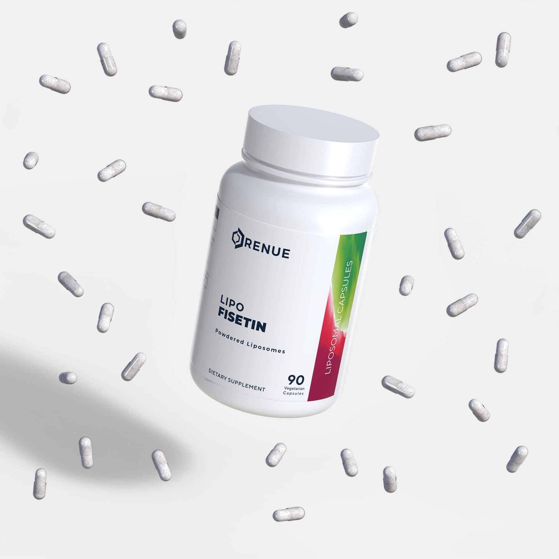Renue By Science Fisetin | 90 Liposomal Fisetin Supplements - 150mg Fisetin per Serving | Senolytic Supplements | Bioavailable Formula for Increased Absorption | Non-GMO & Made in The USA Renue By ScienceBuy Supplements Australia