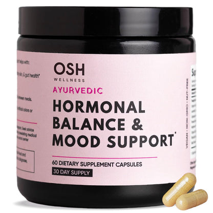 Ayurvedic Hormone Balance for Women | Cortisol Reducer | Mood, Energy, & Sleep Support | Regulates Estrogen | Stress Relief | Ashwagandha, Rhodiola, & Shatavari Freshly Moms canada supplements