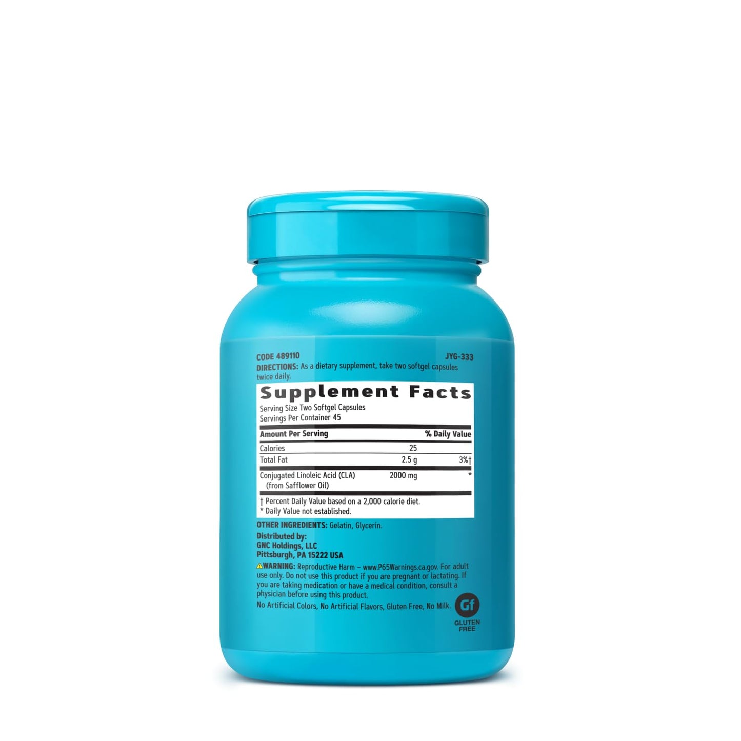 GNC Total Lean CLA | Improves Body Composition & Lean Muscle Tone, Fuels Fat Metabolis GNCBuy Supplements Australia