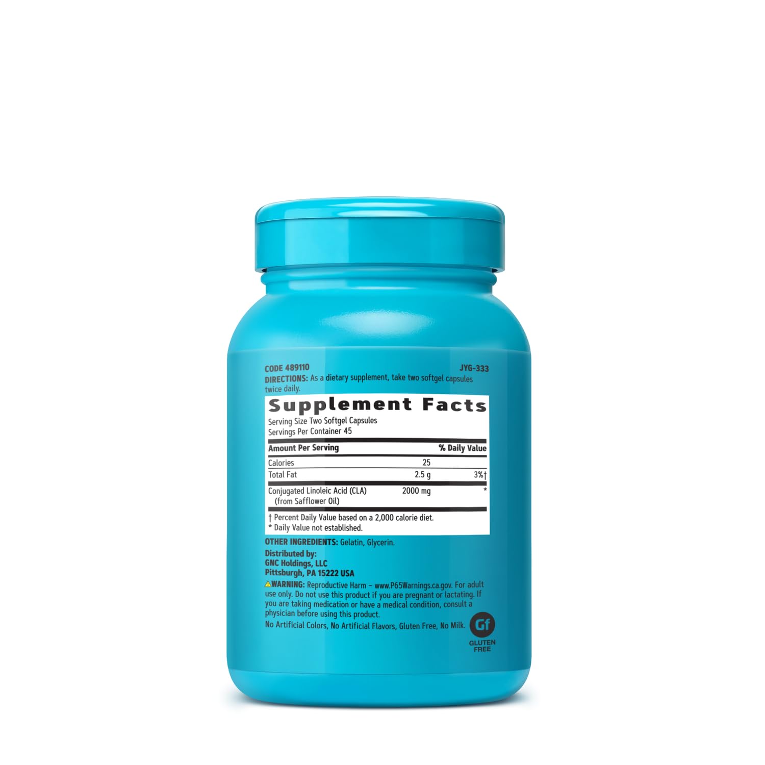 GNC Total Lean CLA | Improves Body Composition & Lean Muscle Tone, Fuels Fat Metabolis GNCBuy Supplements Australia