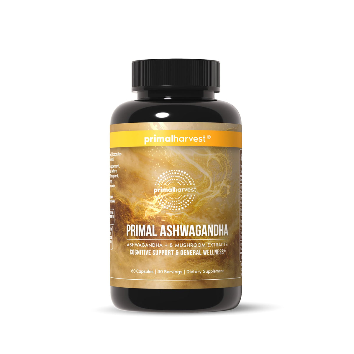 Primal Harvest Ashwagandha Supplement with 5 Mushroom Extracts: Lion’s Mane, Reishi, Cordyceps, Turkey Tail & Maitake for Immune Support & Cognitive Health Primal HarvestBuy Supplements Australia
