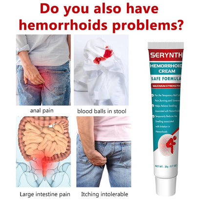 Hemorrhoid Cream for Men and Women, with Lidocaine and Phenylephrine HCl, Provides Fast Relief from hemorrhoid discomfort. Naturally formulated for Hemorrhoids and fissures (0.7 oz) AnisxBuy Supplements Australia