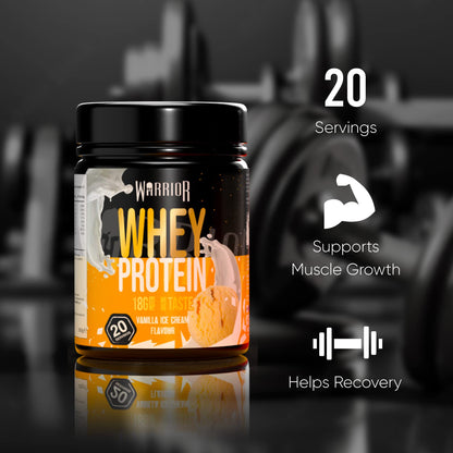 Warrior Whey Protein Powder – Up to 36g* of Protein Per Shake – Low Sugar, and Low Carbs WarriorBuy Supplements Australia
