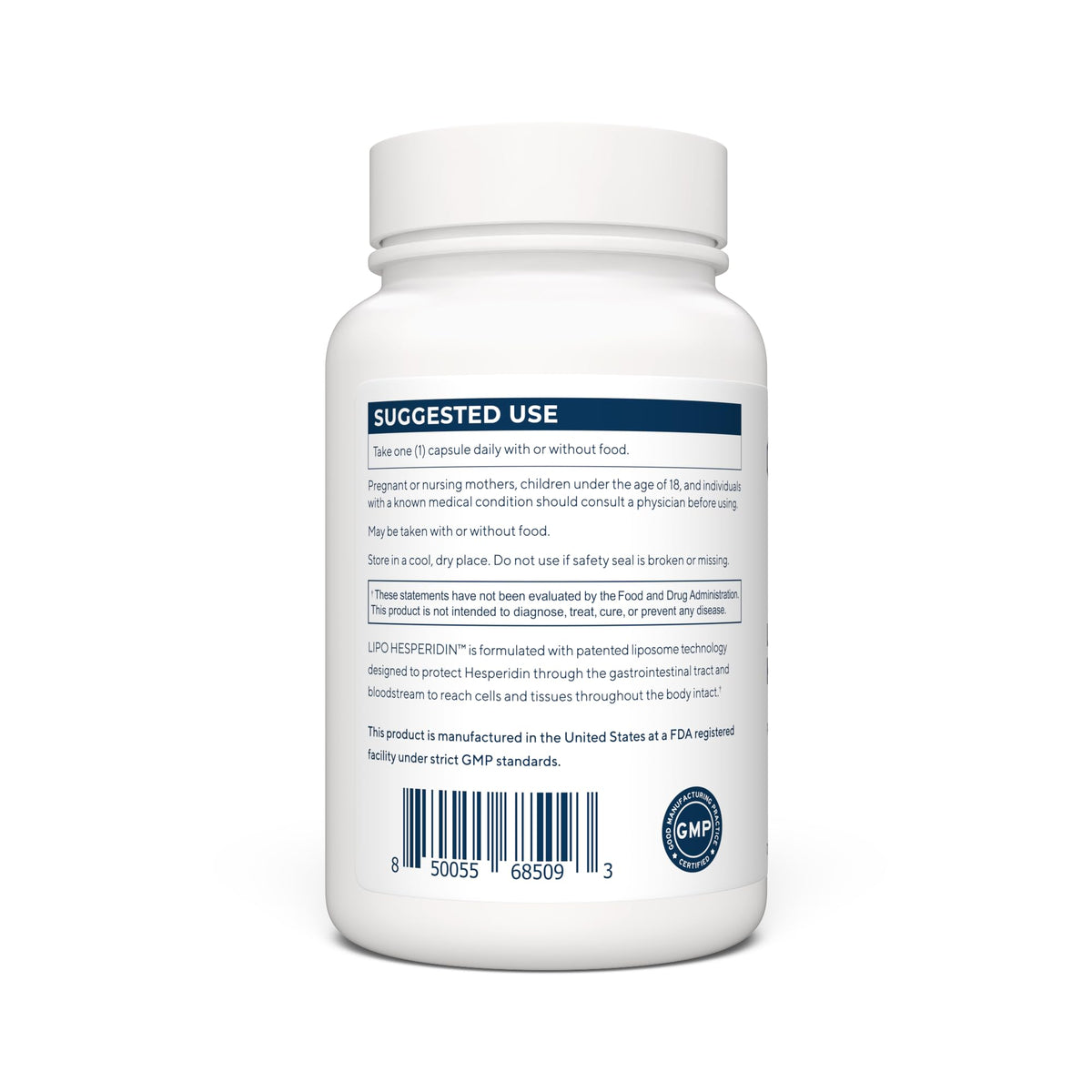 Renue By Science Hesperidin | Liposomal Hesperidin Supplements | 90 High Strength Capsules - 300mg per Serving | Non-GMO | Made in The USA & Third-Party Tested Renue By ScienceBuy Supplements Australia