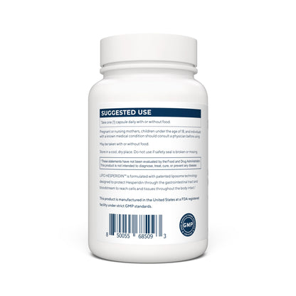 Renue By Science Hesperidin | Liposomal Hesperidin Supplements | 90 High Strength Capsules - 300mg per Serving | Non-GMO | Made in The USA & Third-Party Tested Renue By ScienceBuy Supplements Australia