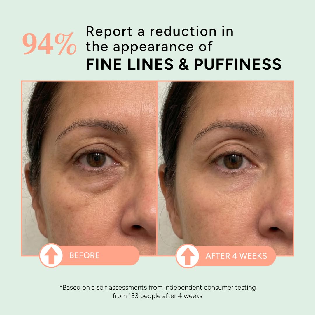 Eight Saints Skin Care All In Eye Cream, Anti Aging Eye Cream to Reduce Puffiness, Wrinkles, & Eye Bags, Dark Circles Eye Treatment, with Hyaluronic Acid, Vitamin C, & Peptides, 0.5 Ounces Eight Saints buy supplements Au