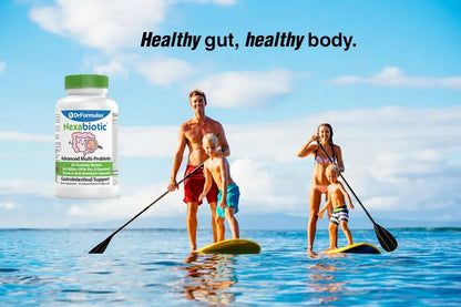 DrFormulas Nexabiotic 23 Multi Probiotic for Women and Men - Dr. formulated with Lactobacillus Acidophilus, Bifidobacterium Infantis, Saccharomyces Boulardii, 17.25 Billion CFUs DrFormulasBuy Supplements Australia