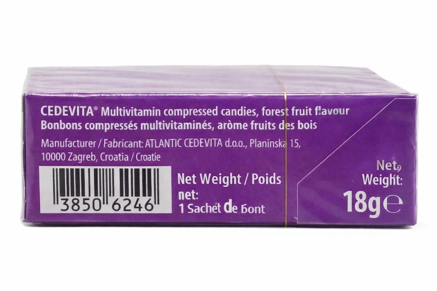 Cedevita Multivitamin Healthy and Sweet Candies - Pack of 8 (Forest Fruit) SORINABuy Supplements Australia