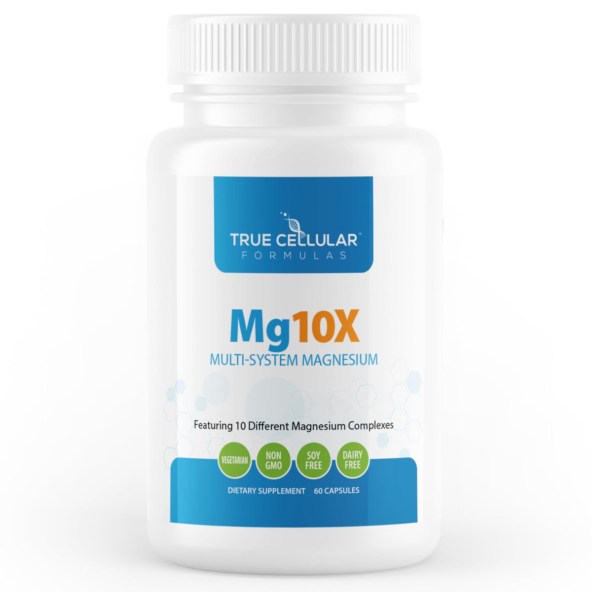 True Cellular Formulas Mg10X Multi-System Magnesium | Supplement to Support Sleep - 60 Capsules | Enhanced Sleep, Immune System & Metabolic Support | Includes Magnesium Glycinate, Citrate and More True Cellular FormulasBuy Supplements Australia
