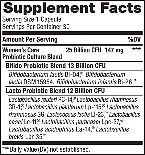 Renew Life Women’s Probiotic - Ultimate Flora Probiotic Women's Care, Shelf Stable Renew LifeBuy Supplements Australia