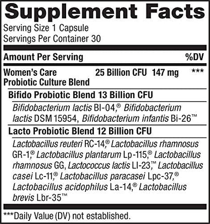 Renew Life Women’s Probiotic - Ultimate Flora Probiotic Women's Care, Shelf Stable Renew LifeBuy Supplements Australia