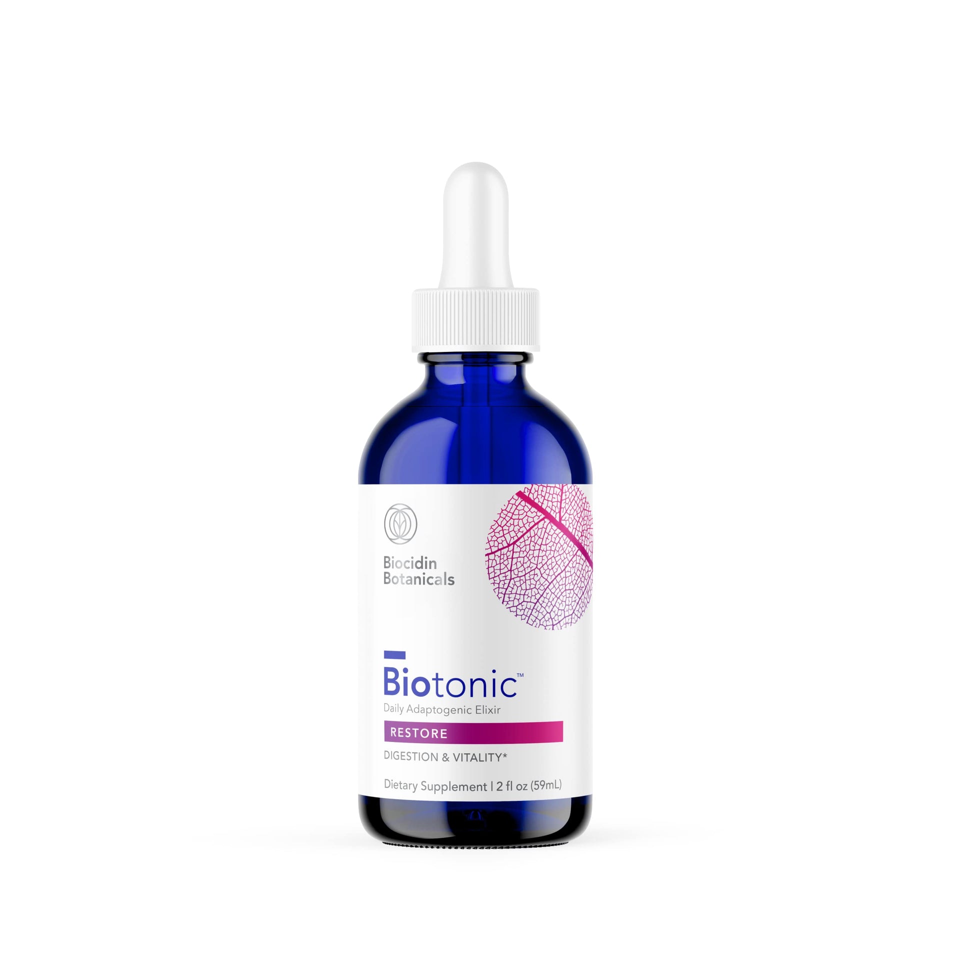 Bio-Botanical Research Biotonic Adaptogenic Tonic - Liquid Tincture Drops Adaptogen Supplement to Help Restore Energy & Help Reduce Occasional Fatigue - Herbal Elixir for Immune Support (2 oz) Bio-Botanical ResearchBuy Supplements Australia