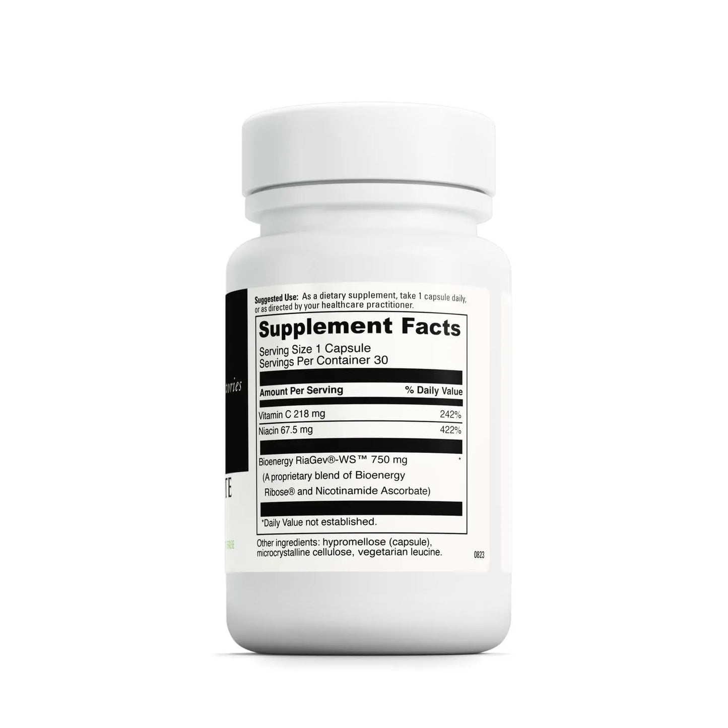 DAVINCI Labs NAD+ Activate - NAD Supplement with Vitamin C & Niacin - Helps Support Brain Health, Cellular Energy & More* - Vegetarian, Gluten-Free & Soy-Free - 30 Capsules DAVINCIBuy Supplements Australia