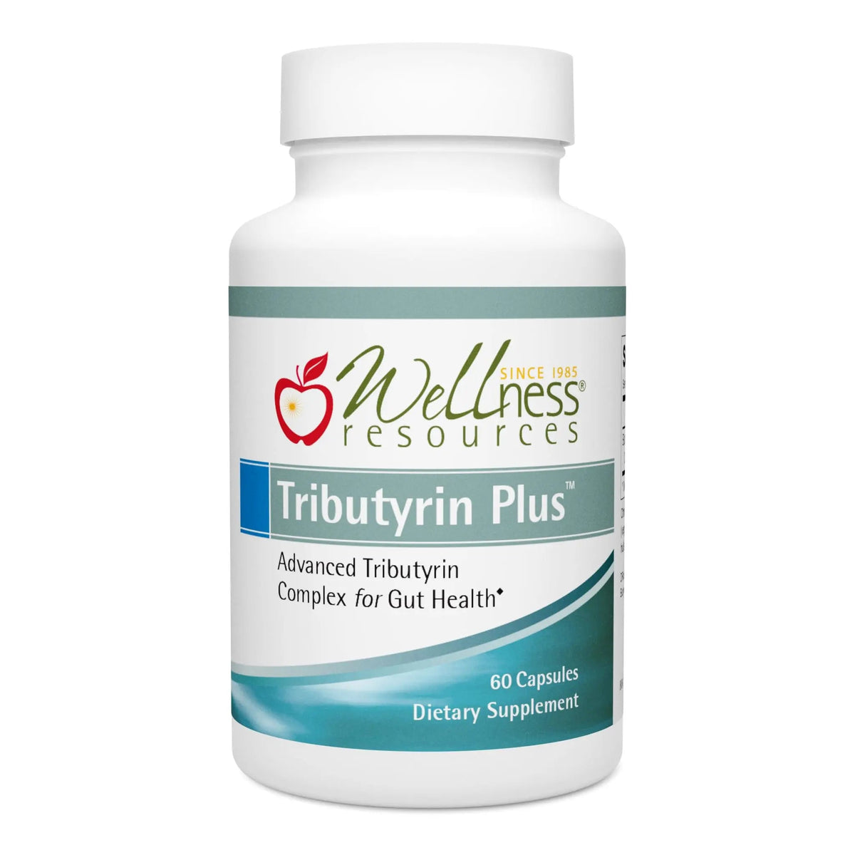 Wellness Resources Tributyrin Plus Postbiotic Supplement for Gut Health with High Absorption ButyraGen Tributyrin Complex (800mg per Two Capsules, 60 Veggie Capsules) Wellness ResourcesBuy Supplements Australia