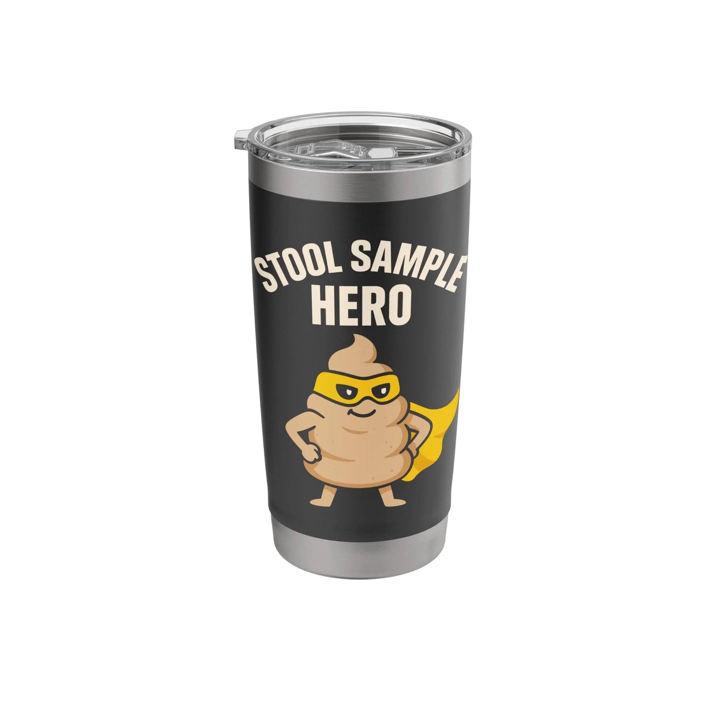 Microbiome Tester Gut Health Stool Sample Science Lab Poop Stainless Steel Insulated Tumbler Viome Technician Clinical Lab Tech Probiotic NerdBuy Supplements Australia