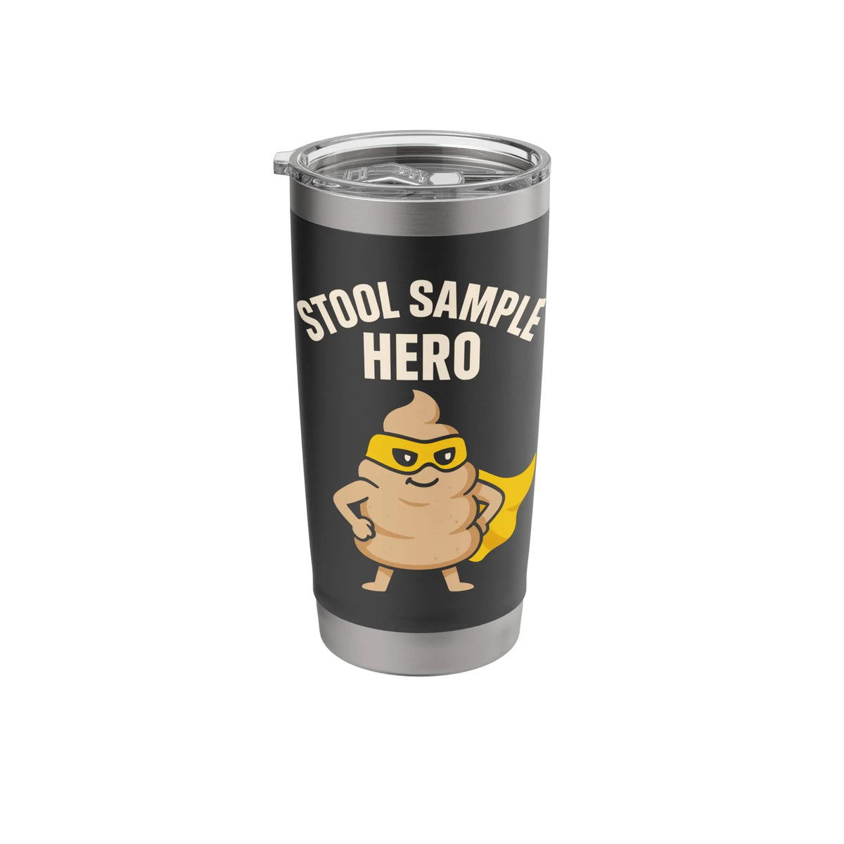 Microbiome Tester Gut Health Stool Sample Science Lab Poop Stainless Steel Insulated Tumbler Viome Technician Clinical Lab Tech Probiotic NerdBuy Supplements Australia