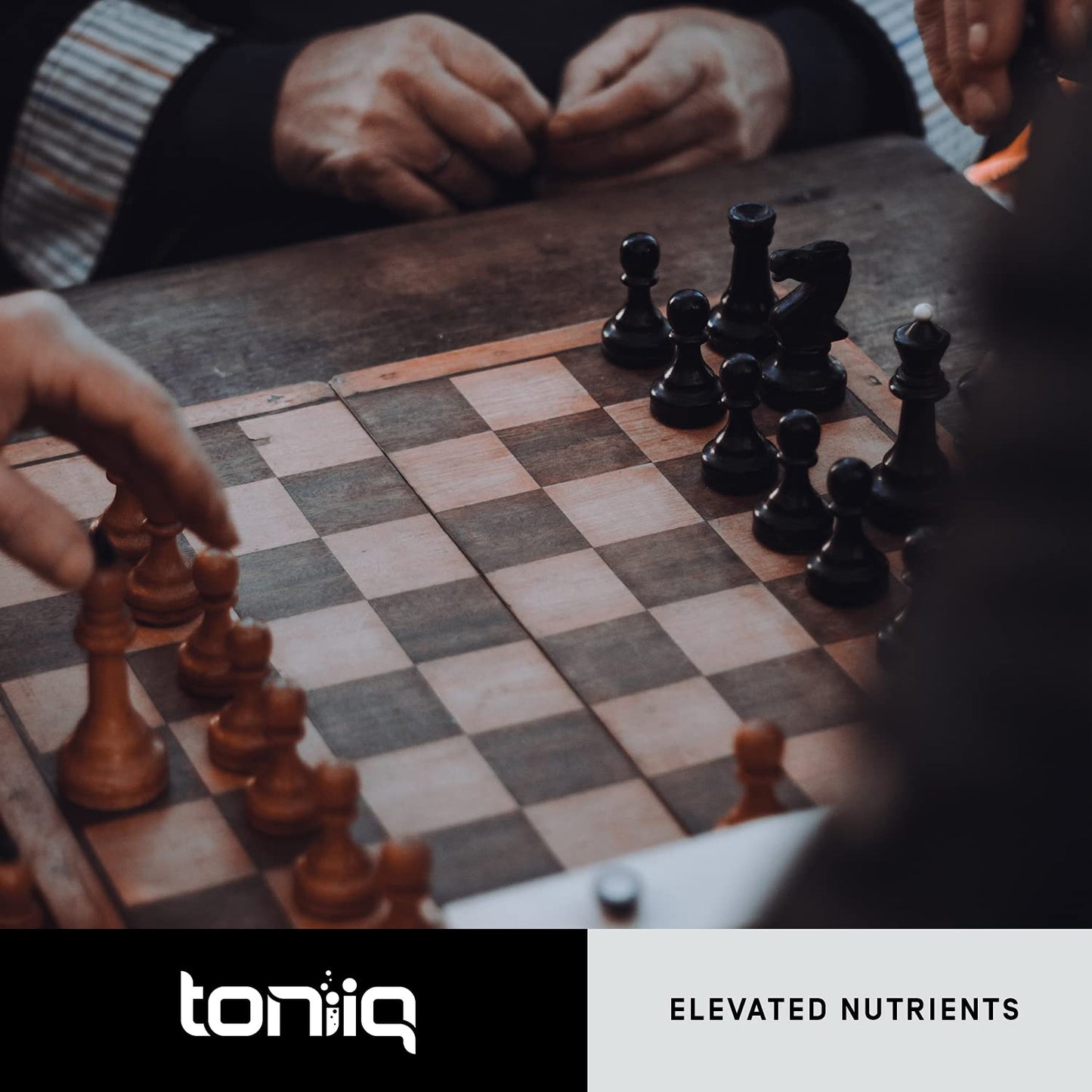 Toniiq Bacopa - Ultra High Potency 45:1 Extract with 75% Bacosides - Highly Concentrated - Third-Party Lab Tested - 90 Capsules Toniiq buy supplements Au