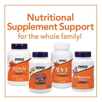 NOW Foods AdamTM Men's Multiple Vitamin -Softgels,180 Count (Pack of 1) NOW FoodsBuy Supplements Australia