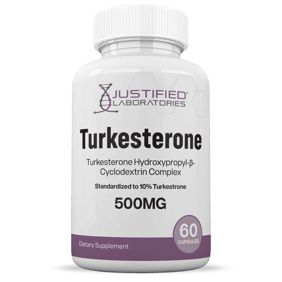 Justified Laboratories (5 Pack Turkesterone 500mg 10% Standardized Naturally Increase Justified LaboratoriesBuy Supplements Australia
