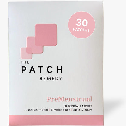 The Patch Remedy Pre Menstrual Patch | Chasteberry, Magnesium, Evening Primrose, Dong Quai, B6 & Vitamin E | 30 Patches The Patch RemedyBuy Supplements Australia